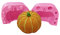 Ukbzxcmws Teglia da dessert a forma di zucca, 3 misure