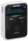 TechniSat DIGITRADIO mobil 2 – Portables DAB+/FM Mini-Radio mit integriertem Akku (wiederaufladbares Taschenradio, Kopfhörer, OLED Display, Favoritenspeicher) schwarz/weiß