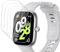 Jewloofa Vetro Temperato per Xiaomi Redmi Watch 4 (1.97) Pellicola Protettiva [4 Pezzi], Anti-Impronte/Durezza 9H, Protezione Schermo per Redmi Watch 4 (1.97)
