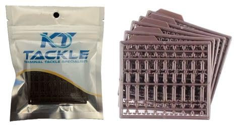 KT Tackle Boilie stops. Hair Rig stops. Bait stops. Carp. Bream. Tench. Course fishing. 5 Cards