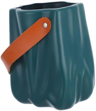 POPETPOP Vaso Per Fiori in Plastica Sofisticato Portatile Europeo Per Fiori Freschi Artificiali Accessorio Decorativo Per La Stanza