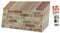3D Wandpaneele Ziegelsteinoptik Kit, 5er-Pack 50x100 cm Wandpaneele in Steinoptik mit Klebstoff, Leichte Styropor Wandverkleidung in Backsteinoptik für Wohnzimmer, Schlafzimmer, Einfache Montage, DIY