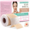 Grunda Fogli Cicatriziali In Silicone, 4x300cm Cerotti Silicone Cicatrici Pretagliato, Silicone Scar Sheets Lavabile Per Cicatrici Causate Da Cesareo, Chirurgia, Ustioni, Cheloidi, Acne E Altro