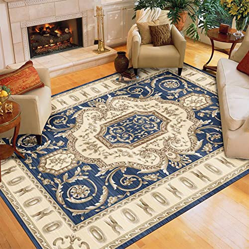 Ethnischer Stil Perser Teppich für Wohnzimmer und Schlafzimmer 160x230cm Couchtisch Decke