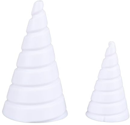 Wickelvorrichtung für Kupferantennen für die Elektrokultur-Gärtnerei, Fibonacci-Spulen, 2er-Pack, Kleine und Große Wickelvorrichtung für Fibonacci-Spulen für die