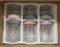 6 Piezas Tarros de Cristal,Vasos Yogurtera con Tapa, tarros de vidrio reutilizables, Tarros de Vidrio Cocina Almacenaje, para yogur, ensalada, Avena Durante La Noch