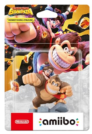 amiibo Donkey Kong & Pauline