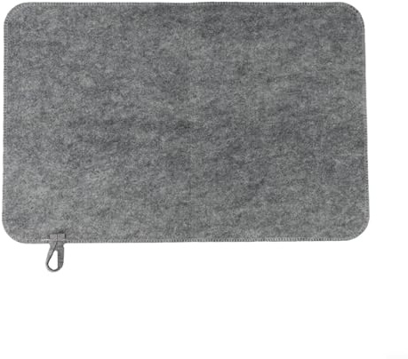 Tapis de sauna en feutre pour douche et hammam, absorbant et isolant pour maintenir la sécheresse et le confort dans les environnements à forte chaleur (gris)
