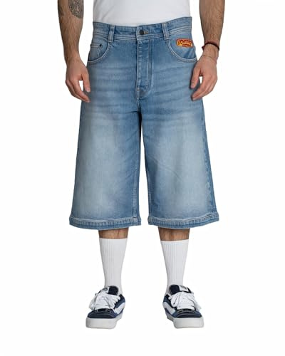 Homeboy Unisex Shorts X-tra Desperados Denim 6/8