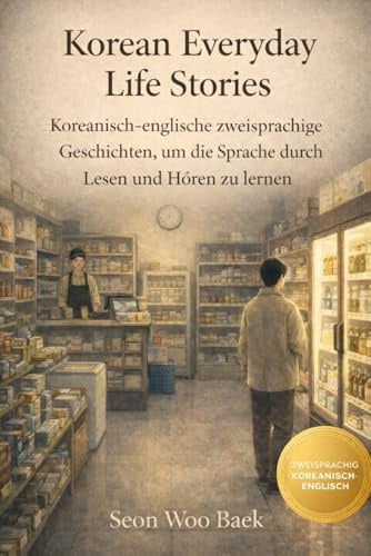 Korean Everyday Life Stories: Koreanisch-englische zweisprachige Geschichten, um die Sprache durch Lesen und Hören zu lernen