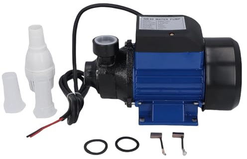 Solar-Brunnenpumpe, 230 W, 25 Meter Förderhöhe, großer Durchfluss, Doppelkugellager-Design, Solar-Wasser-Tauchpumpe, Garten, Bewässerung, Landwirtschaft, QB60-24 V