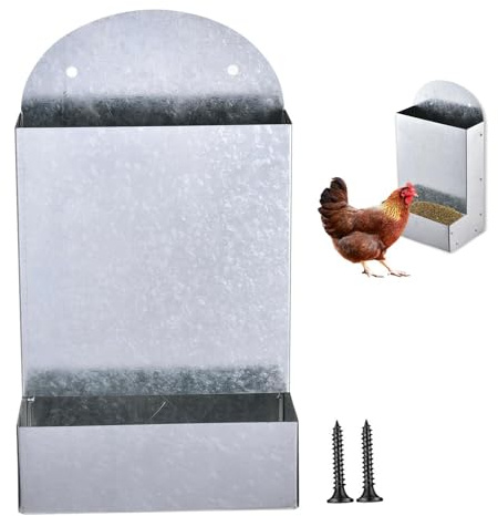 Hühner-Grit- und Austernschalen-Feeder Automatische Gänsefütterung