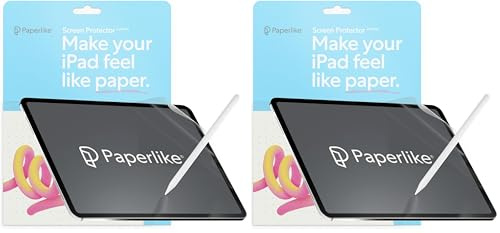 Paperlike® 2.1 Screen Protector (2x) for iPad (A16) & iPad (10th generation) for an authentic paper feel (Pack of 2)
