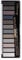 Rimmel London Magnif'eyes 12 Pan Eyeshadow Palette, Highly Pigmented Colours and Long-lasting Formula, Smokey Edition, 14 g, Crayon