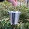 Pots de jardin et pots de fleurs en zinc galvanisé 9 cm Mini seau pour fleurs décoratives macetas