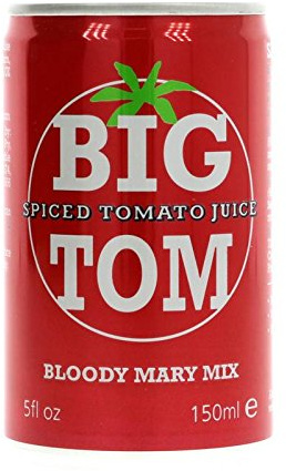 Big Tom | Spiced Tomato Mix | 2 x 24 x 150ml