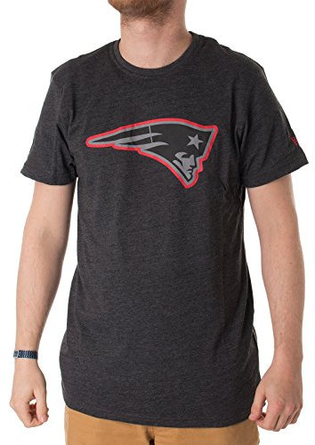 New Era New England Patriots Two Tone Pop T-Shirt - XL