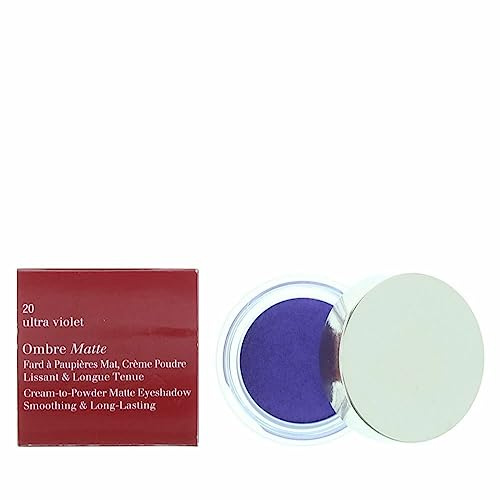 Clarins Ombre Matte Eye Shadow 20 Ultra Violet 7G - EU/UK - EU/UK