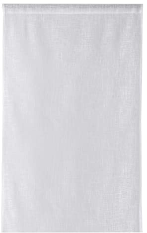 Linder Vitrage a la Coppia, Poliestere, Bianco, 45 x 180 cm