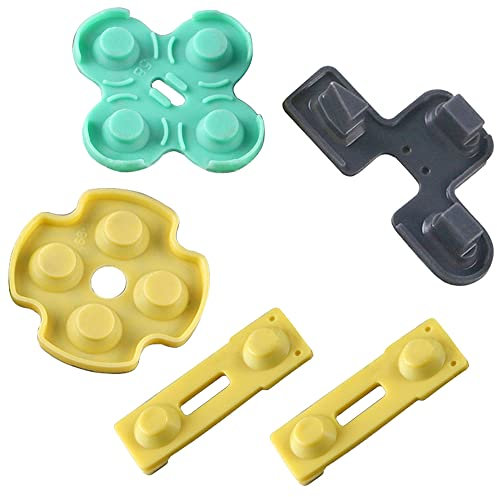 OSTENT Konduktive Gummi-Kontaktpad-Taste D-Pad kompatibel für Sony PS2 Controller - Packung mit 10 Stück
