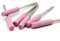 6x Schleifsteine Sägekette schärfen 6mm für Dremel, Proxxon Schleifer Schleifstein