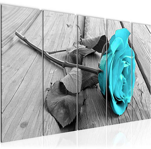 Runa Art Peinture Roses Fleurs Impression sur Toile intissee Decoration Murale Salon Chambre 204456c