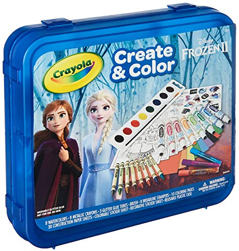 Crayola Erstellen Farbe CASE Frozen 2