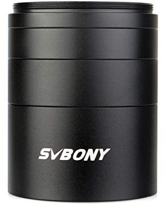 SVBONY SV119 Verlängerungsrohr-Kit für Kameras und Okulare 5 mm, 10 mm, 15 mm, 30 mm, M48 x 0,75 auf beiden Seiten zur Lösung von Abstandsproblemen in der Astrofotografie