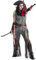 Maskworld - Verflucht gutes Zombie-Piratin Kostüm für Karneval, Fasching, Halloween oder Motto-Party - Untote Piratin für Frauen Größe: XL