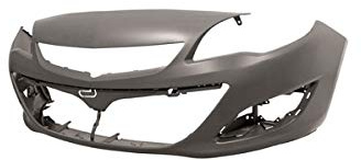 DM Autoteile 283649 Stoßstange vorne grundiert kompatibel für Opel Astra J P10 Facelift bj 2012-2015
