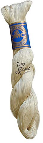 DMC Art.122 -Filato da Ricamo matassa 50 Grammi (Ecru, n. 25)