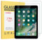 manlian 2-Stück für Panzerglas kompatibel mit Apple iPad 5/6 Generation, iPad Air 1/2, iPad Pro 9.7 Zoll. Gehärtetem Glas Displayschutzfolie.