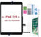 Hedywei Schermo Tattile di Ricambio per iPad 7 Gen A2197 A2198 A2200 (2019 10.2 inch) Touch Screen Digitizer con Kit utensile (Nero)