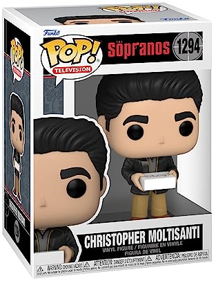 Funko Pop! TV: The Sopranos - Christopher - Vinyl-Sammelfigur - Geschenkidee - Offizielle Handelswaren - Spielzeug Für Kinder und Erwachsene - TV Fans - Modellfigur Für Sammler und Display