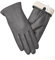 vislivin Vollhand Touchscreen-Handschuhe für Damen Leder Handschuhe Warmer Winter SMS Autofahren Handschuh Grau S