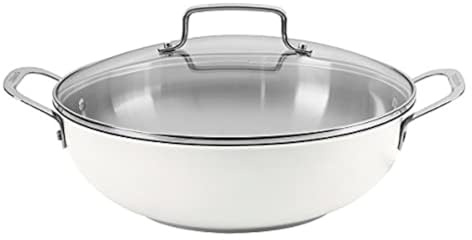 Cuisinart MW8926-30SD Collection en acier inoxydable Blanc mat 30,5 cm