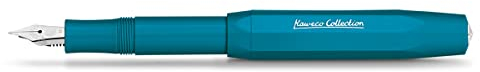 Kaweco Collection Fountain Pen - Cyan - Fine Nib (F)
