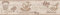 Mustertapete Vlies Tapete Küchentapete Braun Tapete für Küche | Beige / Crème Braun Grau | 5,00 x 0,13 m