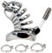 ZWFUN Peniskäfig mit dilator aus Edelstahl Keuschheitsgürtel Chastity Device Penis Käfig mit Harnröhren CB Schloss Keuschheitskäfig Chastity Cage herren Metal Sex Spielzeug für die Männer (mit 3 Ring)