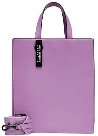 Liebeskind Berlin PB CARTER Paperbag, Medium (HxBxT 34cm x 29cm x 15cm), Lavender