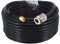 Boobrie RP-SMA Kabel Stecker auf N Buchse 15M Koaxialkabel RG58/U Antennenkabel Helium Stecker N Buchse auf RP-SMA Stecker Geringer Verlust Verlängerungskabel für WiFi 4G LTE LoRa Antenna Helium