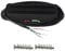 FLEOR Alnik 5 Hot Rail Humbucker Single-Coil-Tonabnehmer 9-10K Humbucker Voll schwarz Fit ST SQ TL TEgitarre