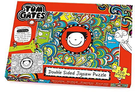 Tom Gates Doodle 2-in-1 Jigsaw Puzzle