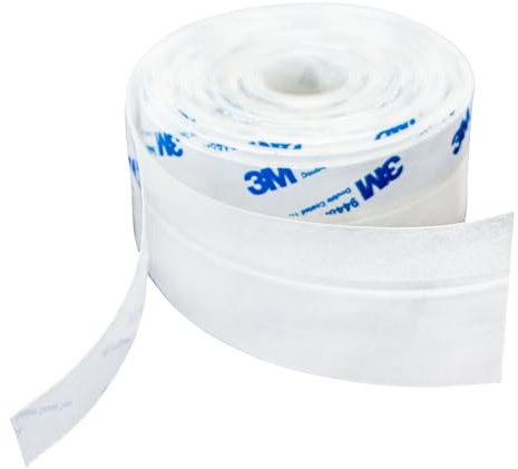 Türdichtung Zugluftstopper Dichtungsgummi Dämmstreifen Dichtung - 35 mm x 5 Meter Schalldämmung Fensterdichtung zum ankleben aus Gummi Zimmertürdichtung Durchzugstopper für Türen von PRIOstahl