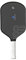 P-One by Nicol Pickleball Paddle T700 - Raqueta de Pickleball de Fibra de Carbono Japonesa de Primera Calidad, aprobada por USAPA, Mango Alargado y Cara de Pala, diseño de Agarre Antideslizante
