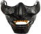 SINSEN Ghost of Tsushima Maske Jin Sakai Gosaku Samurai Cosplay Ritter Dämonenmaske Harz Halbgesichtsmaske Halloween Cosplay Party Requisiten für Erwachsene
