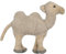 Warmies® Coussin chauffant/peluche chameau millet garni de lavande 40 cm 700 g
