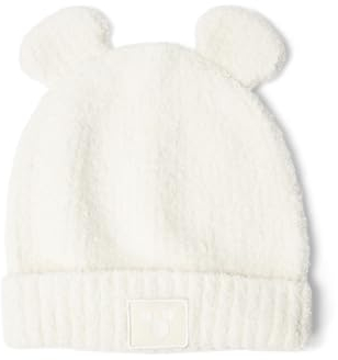Barefoot Dreams CozyChic Disney® Micky Maus Ohren Beanie, Cream, Einheitsgröße
