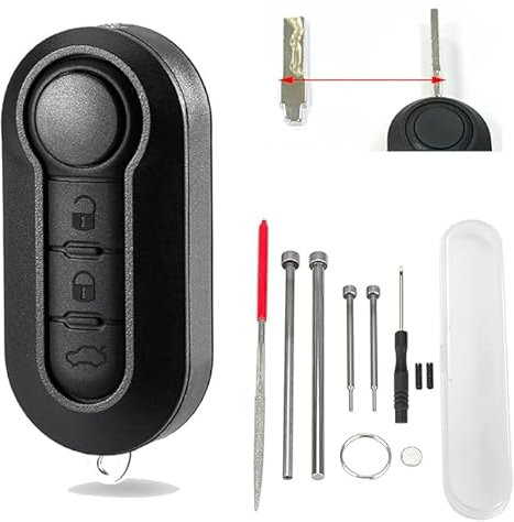 3 Buttons Citroen Relay Key with Pin Removal Tools For Peugeot Boxer Expert Van key For Fiat 500 Punto Ducato Panda Bravo Key Fob Case Cover