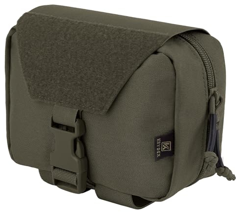 Medizinische Taktische Tasche, Molle Tactical Erste Hilfe Tasche IFAK Outdoor medizinische Tasche für Camping, Jagd, Wandern, Zuhause, Auto und Abenteuer (Ranger Grün)